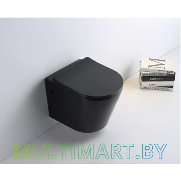 Унитаз CeramaLux B2330B картинка 2